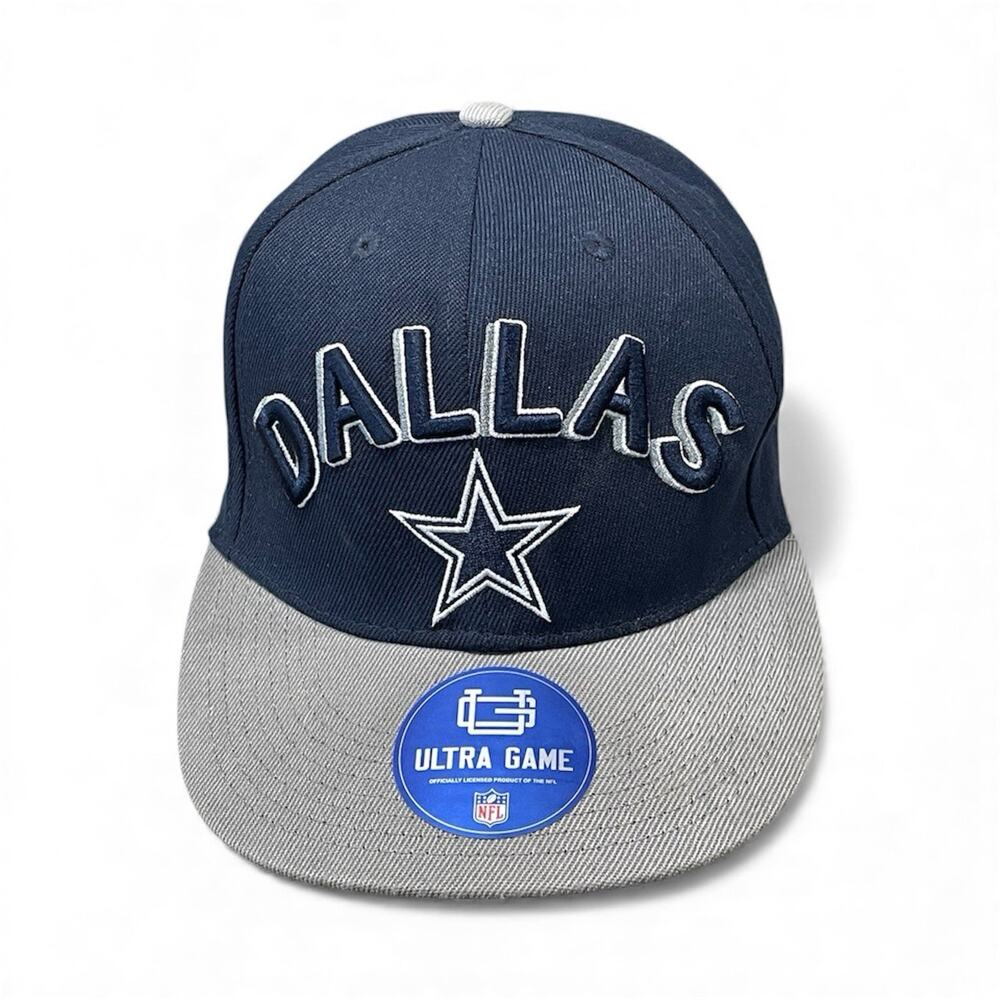 Dallas Cowboys NFL Hat Cap Unisex Adult SnapBack NFL Football-Ultra Game EUC!